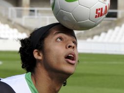 Giovani está convocado por el Santander, pero es casi un hecho será suplente. AP  /