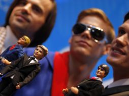 La feria del juguete de Nuremberg reúne a dos mil 700 exhibidores de 60 países. AP  /