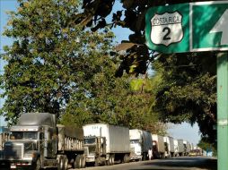 Con el rejuvenecimiento de vehículos y las nuevas tecnologías aplicadas, se logrará la reducción de contaminación. EFE  /