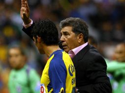 Pese a ganar sus dos primeros partidos bajo el mando del chileno, el funcionamiento de América no ha sido el óptimo. MEXSPORT  /