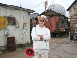 El cineasta señaló que en la actualidad muchas de las producciones que se realizan son de manera independiente. ESPECIAL  /