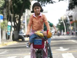 El horario de operación de la Vía RecreActiva permanecerá mañana de 08:00 a 14:00 horas. A. GARCÍA  /