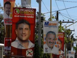 Más de 400 mil votantes eligirán al sucesor del gobernador Narciso Agúndez Montaño. NTX  /