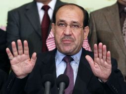 El primer ministro de Iraq opina que no hay verdadera democracia en la región, salvo en su país. AFP  /