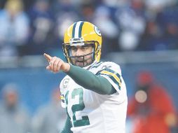 Aaron Rodgers, es el hombre clave en la ofensiva de Green Bay. GETTY IMAGES SPORT  /