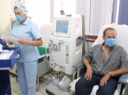 En los últimos años ha aumentado el número de pacientes que necesitan diálisis. M. LOPEZ.  /
