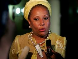 Piedad Córdoba iniciará un viaje a Brasil en la primera fase de liberación de rehenes. ARCHIVO  /