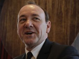 Spacey será presentador de los premios deportivos Laureus. AP  /