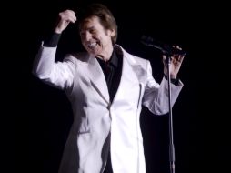 El cantante Raphael, listo para reencontrarse con sus seguidores tapatíos. NTX  /