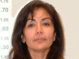 Sandra Ávila Beltrán  está acusada de portar armas de fuego de uso exclusivo de las Fuerzas Armadas. EL UNIVERSAL  /