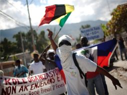 La segunda vuelta de elecciones en Haití están previstas para el 20 de marzo. AP  /