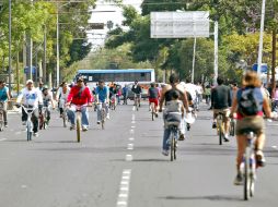 El día de hoy se implementó la Vía RecreActiva por ser un día festivo. E. BARRERA  /