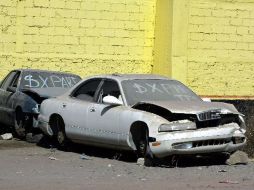 Señalan que cuentan con diversos reportes de automóviles en mal estado en el municipio. ARCHIVO  /