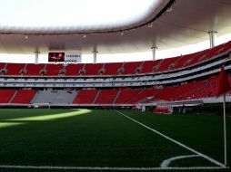 A ocho meses del inicio de los Panamericanos, aún no se realizan las obras para el ingreso al Estadio de las Chivas. MEXSPORT  /