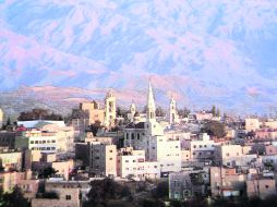 La ciudad de Belén espera dictamen de la UNESCO. ESPECIAL  /