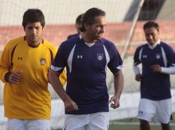 Juan Carlos Leaño asume su responsabilidad en la derrota con San Luis y sobre su expulsión. S. NÚÑEZ  /