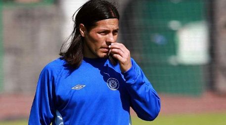 El jugador celeste se lesionó en la pasada fecha del torneo en el partido frente a Jaguares. MEXSPORT  /