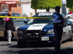 En el lugar se encontraron 12 casquillos de bala del calibre .40. A. GARCÍA  /