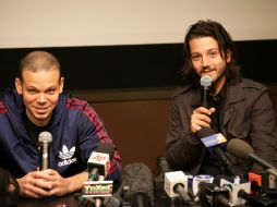 Diego compartió que el video se grabó en gran parte en el barrio ‘La mexicana’. EFE  /