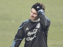 Se espera que Lionel Messi brille en su selección como en el Barcelona. REUTERS  /