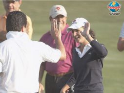 Lorena Ochoa hará equipo con otros tres jugadores en el campo El Camaleón, en Playa del Carmen. GETTY IMAGES SPORT  /