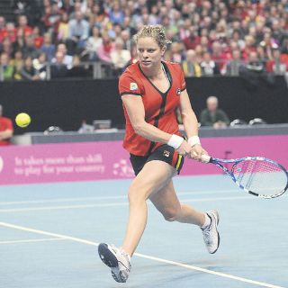 Kim Clijsters está cerca de regresar a la cima