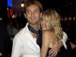 La pareja se conoció en la grabación de ‘’Alfie'' en el 2003. EFE  /