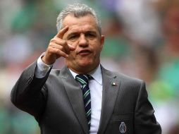Javier Aguirre cuando dirigía la Selección mexicana de futbol. MEXSPORT  /