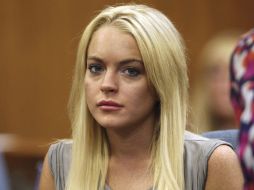 Lohan tiene pendiente una audiencia el miércoles en la tarde. EFE  /