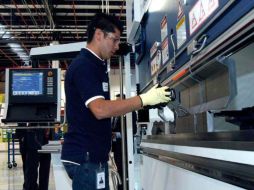 Instalaciones de la nueva planta de la empresa Jabil Circuit, la cual aportó 250 nuevos empleos para la economía jalisciense. ESPECIAL  /