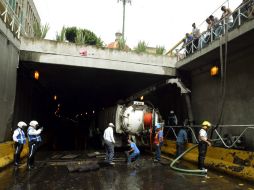 El mantenimiento en los 18 túneles de Guadalajara será de las 22:00 a las 03:00 horas para evitar conflictos viales. E. BARRERA  /