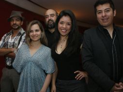 Elenco de Don Pascuale, que se presenta en el Teatro Degollado. La primera función podrá verse también en la Plaza Liberación. M. FREYR  /