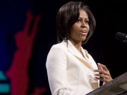 La primera dama estadounidense no deja que sus hijas tengan cuenta de Facebook. AP  /