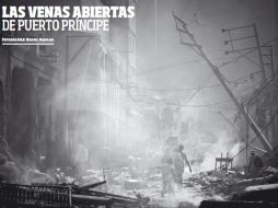 Portada de la serie de fotografías de Daniel Aguilar que fueron merecedoras del Premio Rey de España. ESPECIAL  /