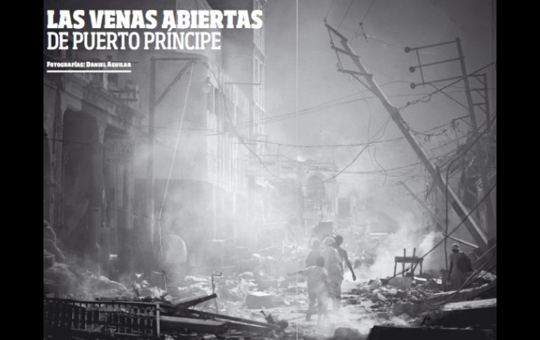 Portada de la serie de fotografías de Daniel Aguilar que fueron merecedoras del Premio Rey de España. ESPECIAL  /