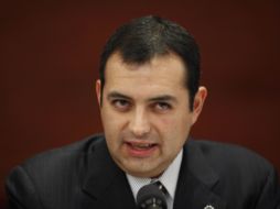 El titular de la Secretaría de Hacienda habló hoy ante empresarios en Nueva York. AP  /