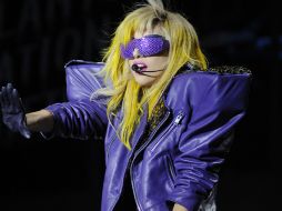 Si bien no sabemos si su objetivo se cumplirá por el momento Gaga está nominada a seis premios Grammy. AP  /