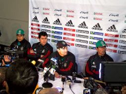 El parámetro para elegir jugadores seguirá siendo unicamente el buen nivel por el que estén pasando. MEXSPORT  /