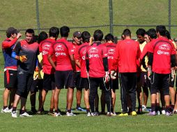 Los jugadores del Atlas creen que la directiva no premia su esfuerzo, pues continúa el tema de los sueldos atrasados. MEXSPORT  /