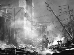 Una de las imágenes de la serie Las venas abiertas de Puerto Príncipe, con la que Aguilar obtuvo el premio.ESPECIAL  DANIEL AGUILAR  /