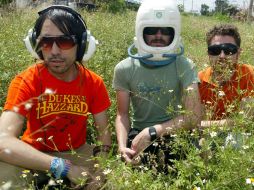El trío formado en la Perla Tapatía integra el cartel del Vive Latino. EL INFORMADOR  /