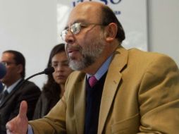 Carlos Peralta señala que en Jalisco se presentan violaciones a los derechos humanos todos los días. A. HINOJOSA  /