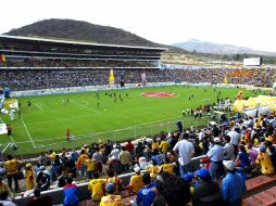 El estadio Morelos, casa de Monarcas Morelia. MEXSPORT  /