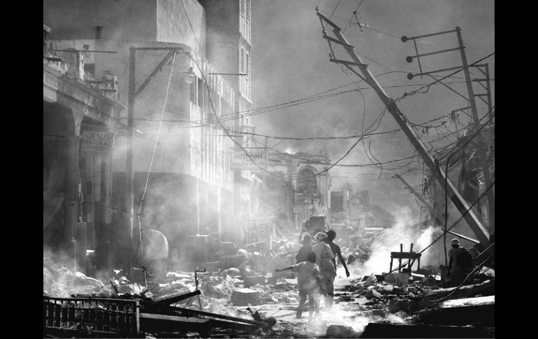 La instantánea fue publicada en la revista mexicana Emeequis. ESPECIAL DANIEL AGUILAR  /