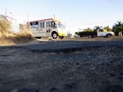 Tlaquepaque fue el primero en entregar su lista de arterias de alta prioridad para la repavimentación con concreto hidráulico. A.GARCÍA  /