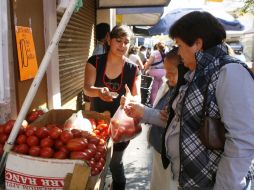Aunque ya se registra un incremento en el jitomate, se prevé un impacto mayor debido a las heladas en Sinaloa. M. FREYRIA  /