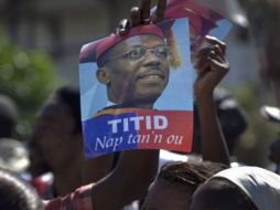 Jean Bertrand Aristide, ex presidente de Haití. AP  /