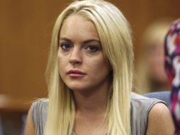 Lohan podría ir a prisión nuevamente. EFE  /