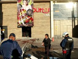 La madrugada del sábado pasado se registró un ataque en el bar Butter club donde resultaron seis muertos y 37 lesionados. E, PACHECO  /