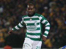 Felipe Baloy fue expulsado en el encuentro frente al Atlas, en el estadio Jalisco. MEXSPORT  /